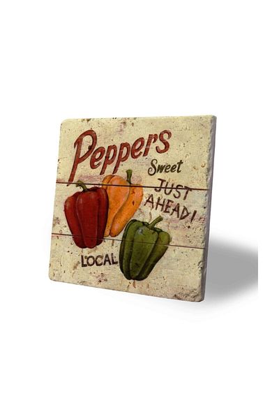 Oscar Stone Decor Beige Natural Stone Trivet