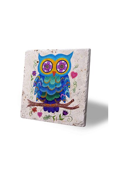 Oscar Stone Decor Natural Stone Trivet