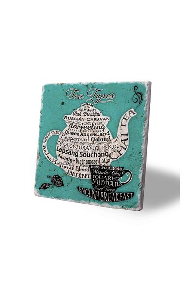 Oscar Stone Decor Natural Stone Trivet