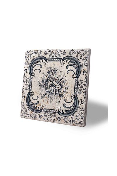 Oscar Stone Decor Ecru Natural Stone Trivet