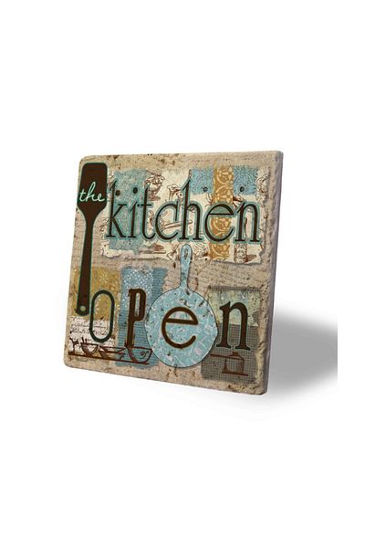 Oscar Stone Decor Natural Stone Trivet