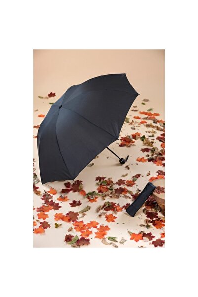 Genel Markalar Şemsiye Çanta Boy Kullanılabilen Siyah Şems