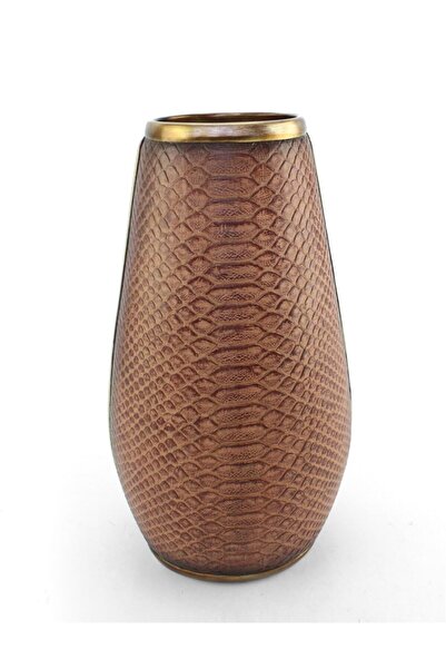 Yenkur Home Python Skin Küçük Vazo