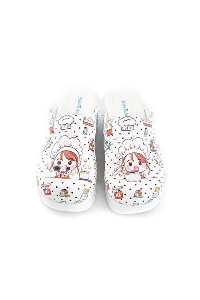 TERLİKSABO Aşçı Temalı Air Max Sabo Terlik