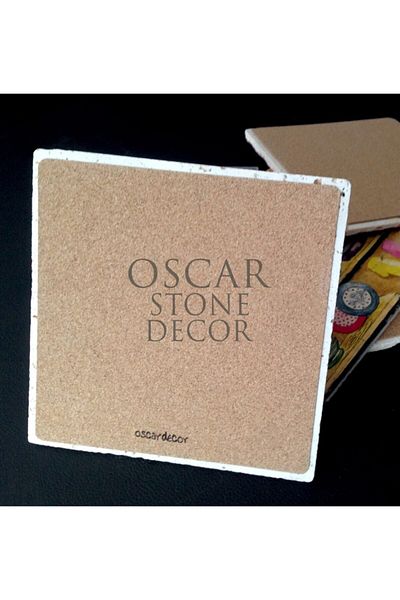 Oscar Stone Decor Natural Stone Trivet