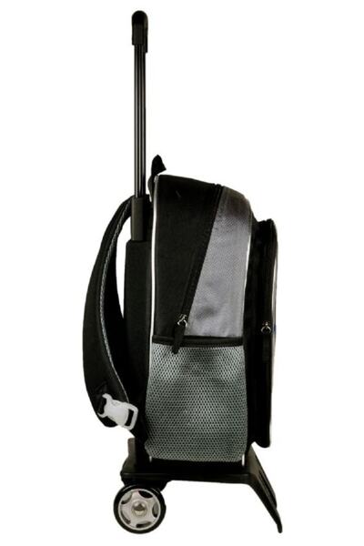 Hakan Çanta Batman Two Compartment Squeegee School Bag with Wheels