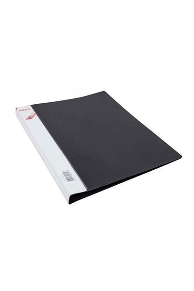 Noki 20-Piece Black Presentation File with Pockets 64120-N-190
