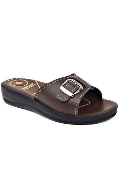 GEZER 7192Z Model - Orthopedic Women's Slippers 4 Points
