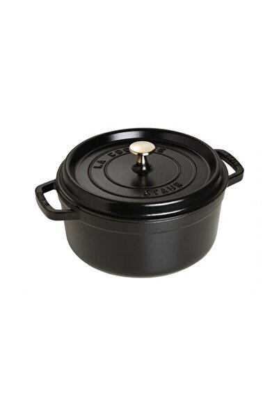 STAUB 405002815 Cocotte 28 cm Black