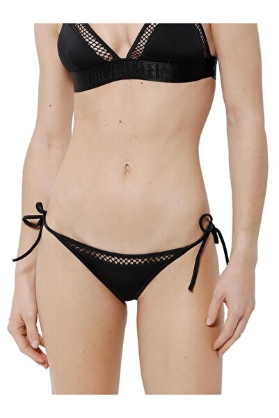 Calvin Klein Siyah Bikini Alt