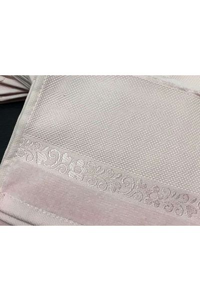 Nurpak 6 τεμαχίων Etamine Kanaviçelik 30x50 σκόνη μικρή πετσέτα κουζίνας