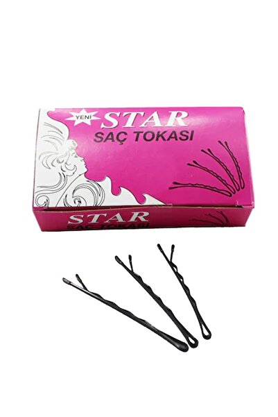 Tahtakaledeyim مشبك سلك المقبض الأسود رقم: 7 150 قطعة