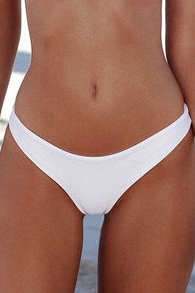 Angelsin Γυναικείο μπικίνι στρινγκ χωρίς σχέδιο MS4741