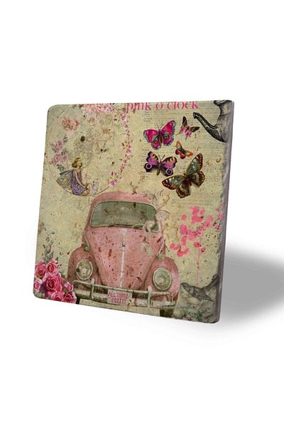 Oscar Stone Decor Natural Stone Trivet