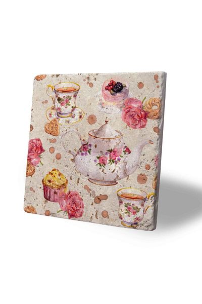 Oscar Stone Decor Natural Stone Trivet
