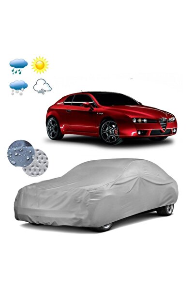 AutoZEL Alfa Romeo GT القماش المشمع للسيارة مع القماش المشمع الواقي