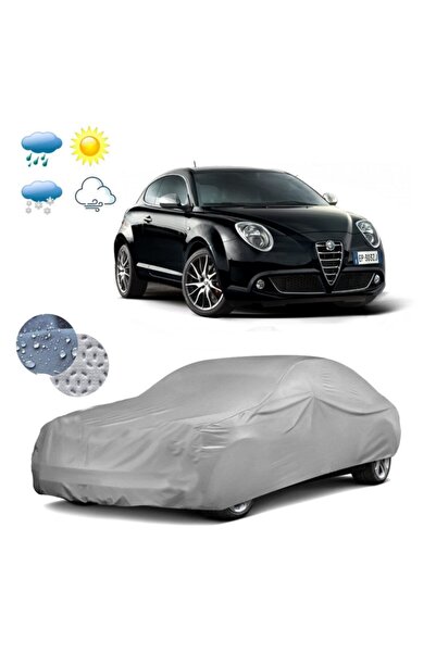 AutoZEL ألفا روميو ميتو القماش المشمع سيارة واقية Miflon السيارات القماش المشمع