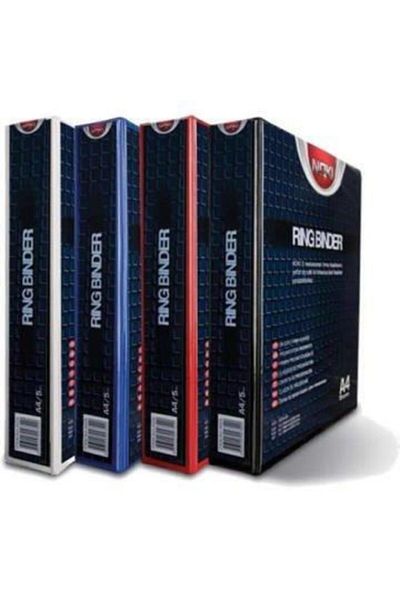 Noki Company Promotion Folder Black 2 Rings 5 cm501525-190