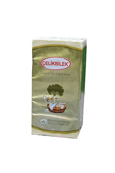 ÇELİKBİLEK Pirina Sabun 160 g  x 5 Adet