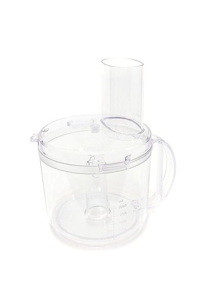 Arzum Electronic Food Processor - Complete Bowl, Suitable for Ar127, Ar136 and Ar144 Models