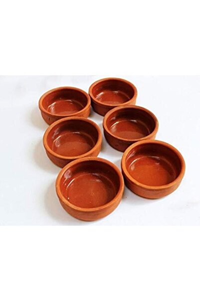 Dalpa Kase 6'Lı 11 cm Toprak Güveç 200