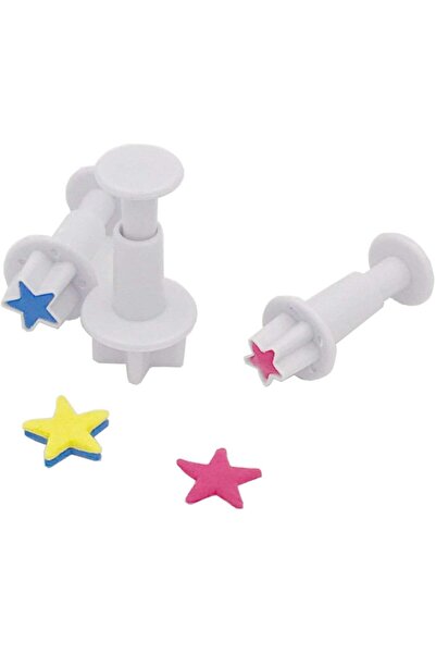 PASTRY PLANET Mini Star Kopat - Set of 3