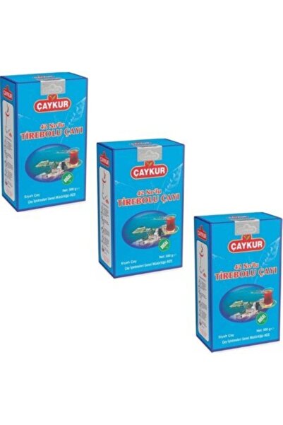 Çaykur 500 جرام شاي تيريبو رقم 42 - × 3 قطع
