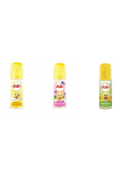 Dalin Karışık Kolonya Seti