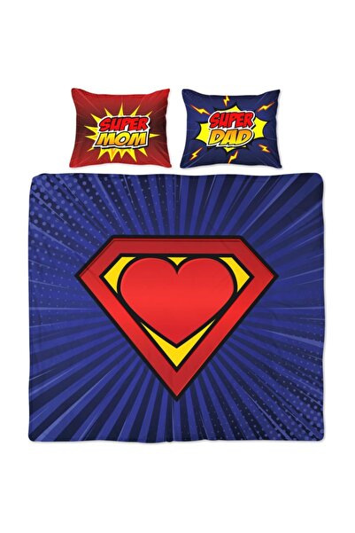 Helen George Super Family Çift Kişilik Nevresim Takımı