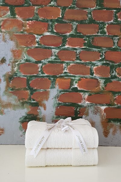 Özdilek Elissa 2'li Havlu - Крем