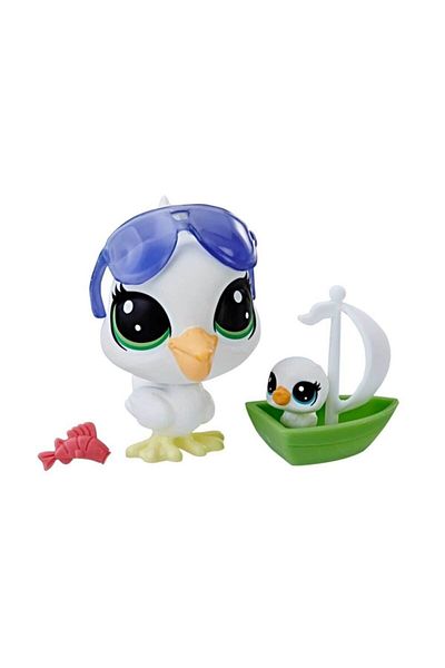Littlest Pet Shop Blanche and Daisy Pelicano Mini - Puppy B9358 C1172