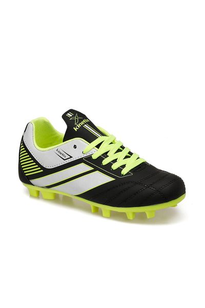 Kinetix Ανδρικά παπούτσια ποδοσφαίρου TRIM AG Black Saks 100242829