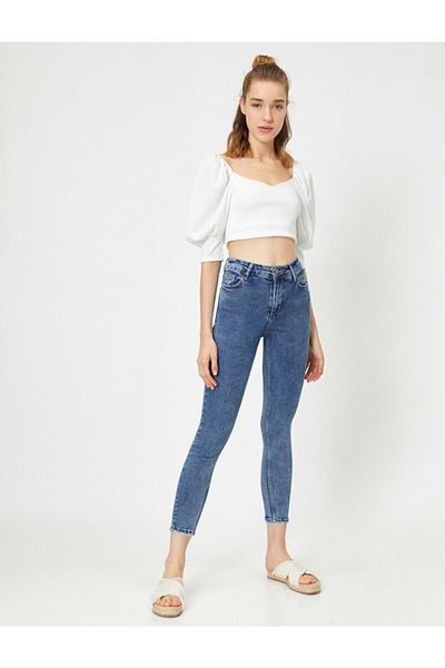 Koton Pantaloni Carmen Jean