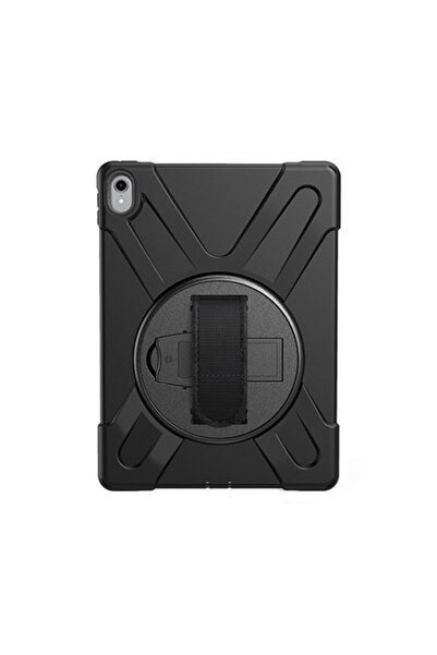 Ally Mobile Ipad Pro 11 Inch,3 Katmanlı Standlı Zırh Kılıf Siyah