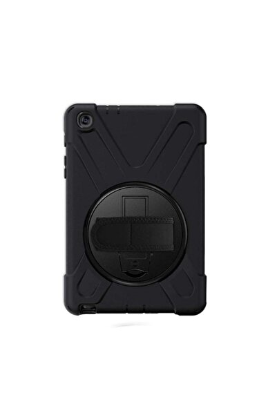 Ally Mobile Ally Galaxy Tab A 8 (2019) P200-p205 3 Katmanlı Standlı Zırh Kılı...