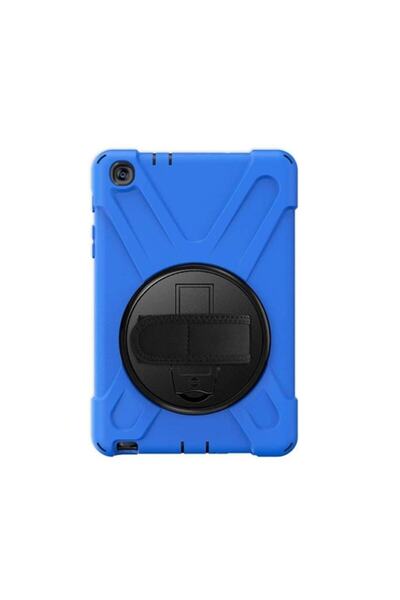Ally Mobile Ally Galaxy Tab A 8 (2019) P200-p205 3 Katmanlı Standlı Zırh Kılı...