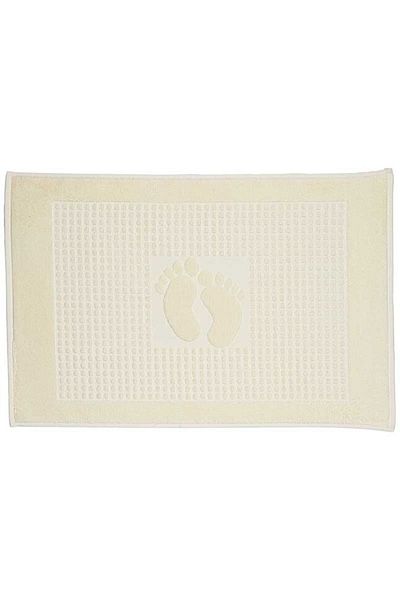 Özdilek 2 τεμάχια Winter Foot Towel Mat Cream
