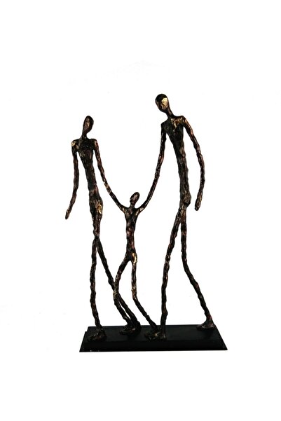 Yenkur Home Three Figures Hand In Hand Heykel