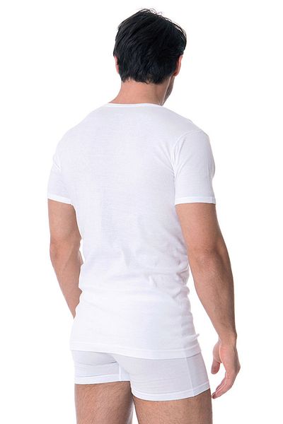 DOREA ياقة دائرية مضلعة للرجال