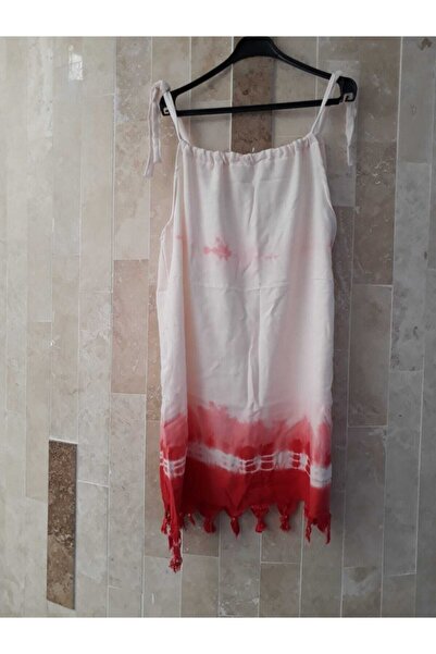Peştemal Home Ip Askılı Peştamal Plaj Elbisesi