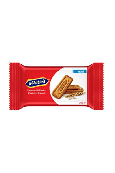 Ülker Mc.Vites Digevites Karamelli Bisküvi 120 gr