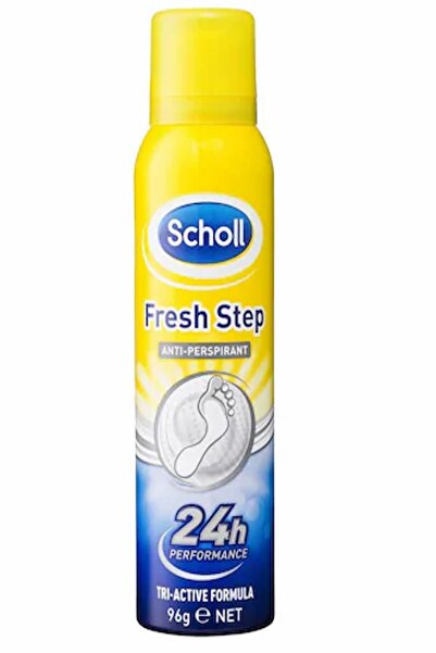 Scholl Fresh Step Koku Önleyici Ayak Spreyi 150 ml l/96g