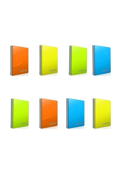 Gıpta Chromo (a4) Pp Cover Spiral Notebook - carouri 140 Yp 8 buc