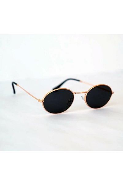 Makro Optik Rose Metal Framed Unisex Sunglasses