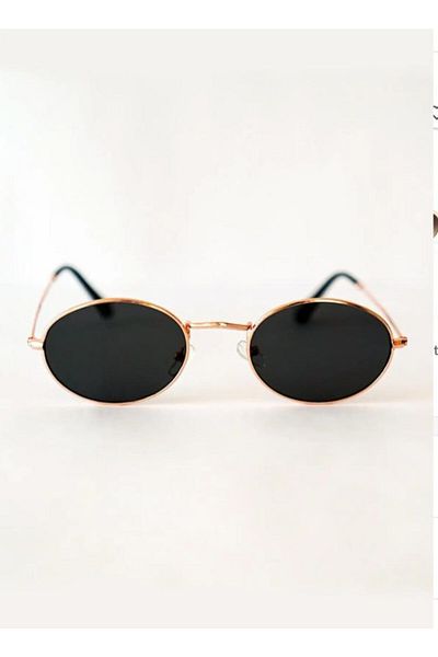 Makro Optik Rose Metal Framed Unisex Sunglasses