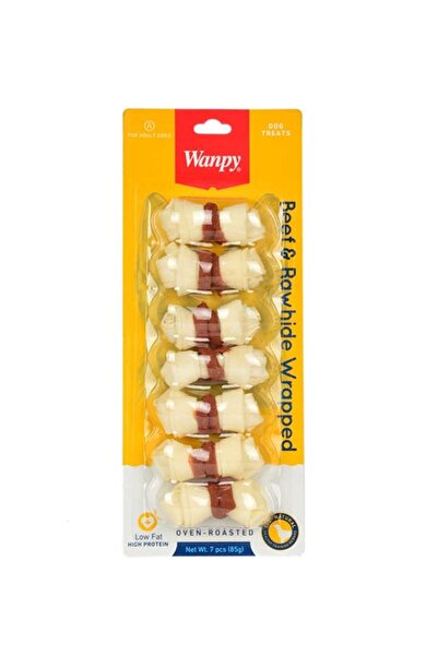 Wanpy Biftek Sargılı 85 gr MD-01H Köpek Ödül