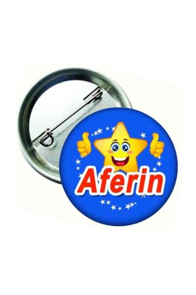Hediye Panayırı Aferin Öğrenci Rozeti (20 ADET)