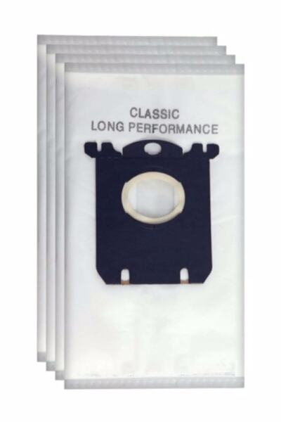 Philips 4 قطع من كيس غبار المكنسة الكهربائية S-bag