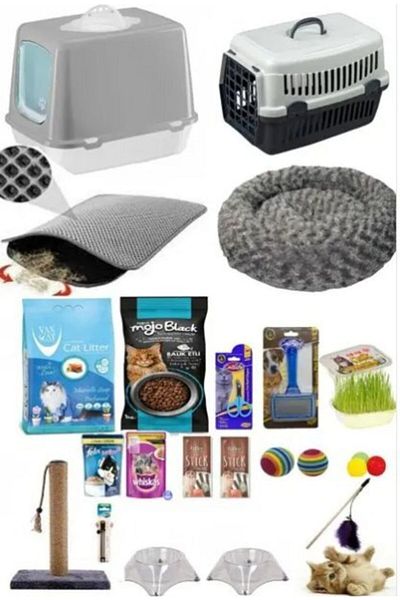 CANPET Cat Starter Pack with Surprise Gift
