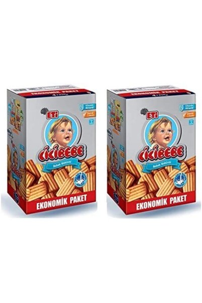 Eti Cicibebe Bebek Bisküvisi